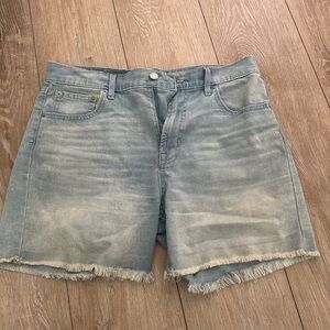 GAP Light Blue Jean Shorts